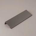 Baillie Brushed Nickel Lip Pull | Top Mount