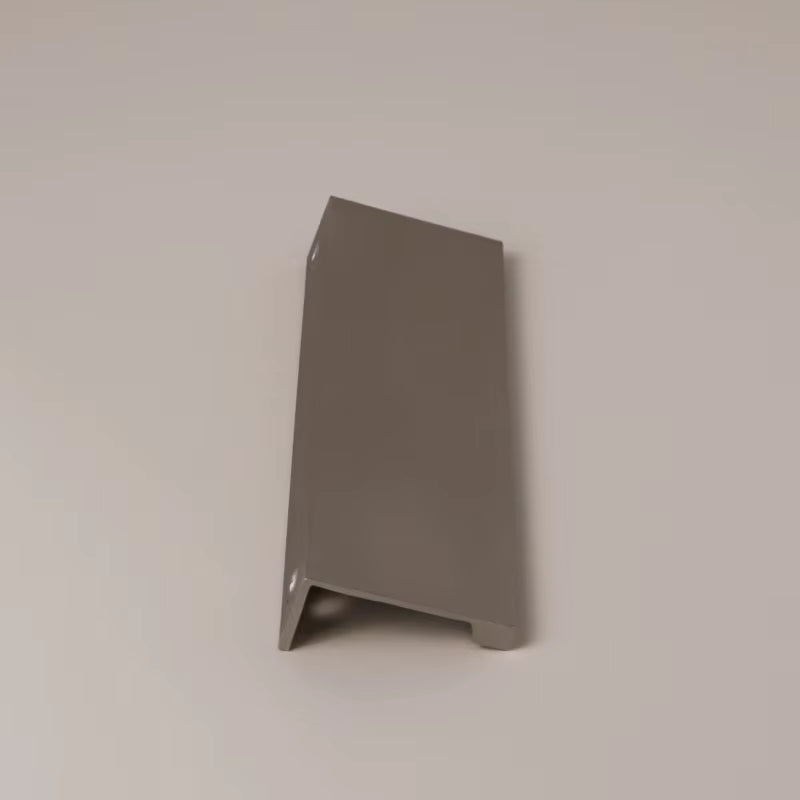 Baillie Brushed Nickel Lip Pull | Top Mount
