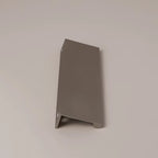 Baillie Brushed Nickel Lip Pull | Top Mount