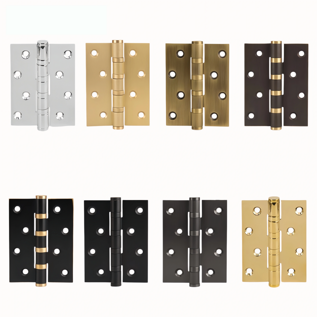 Solid Brass Ball Bearing Butt Hinge | 100mm