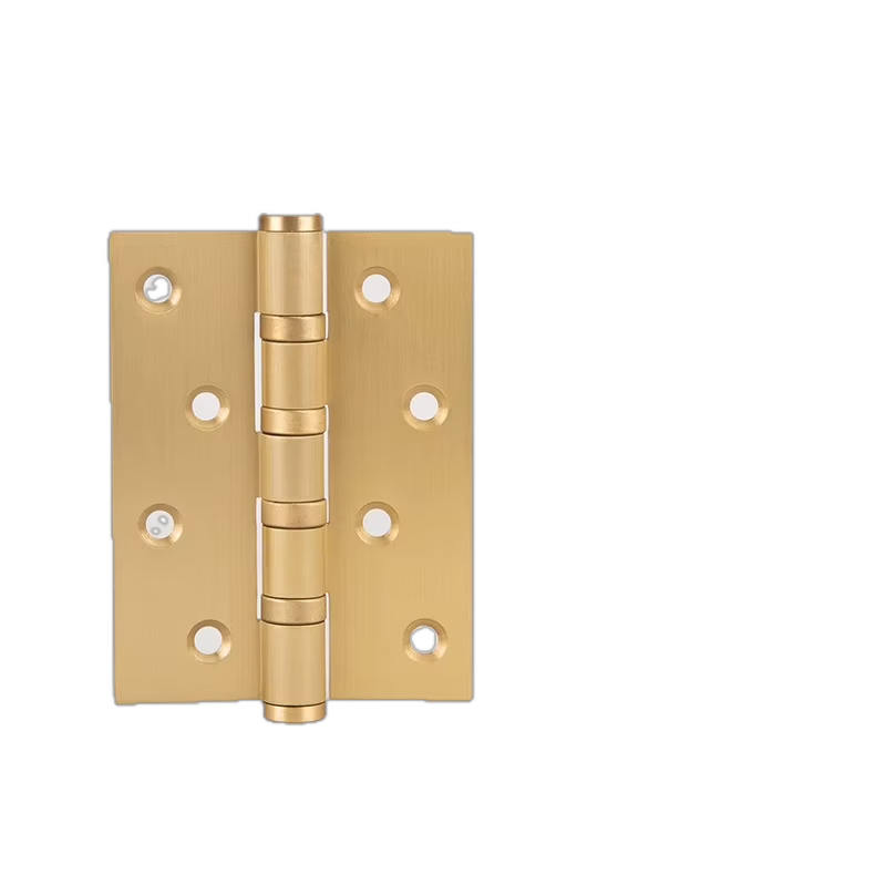 Solid Brass Ball Bearing Butt Hinge | 100mm