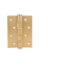 Solid Brass Ball Bearing Butt Hinge | 100mm