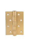Solid Brass Ball Bearing Butt Hinge | 100mm