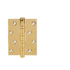 Solid Brass Ball Bearing Butt Hinge | 100mm