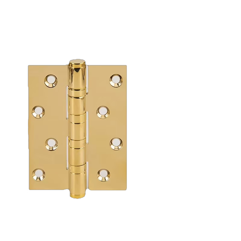 Solid Brass Ball Bearing Butt Hinge | 100mm
