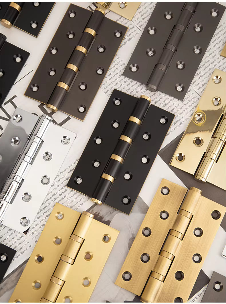 Solid Brass Ball Bearing Butt Hinge | 100mm