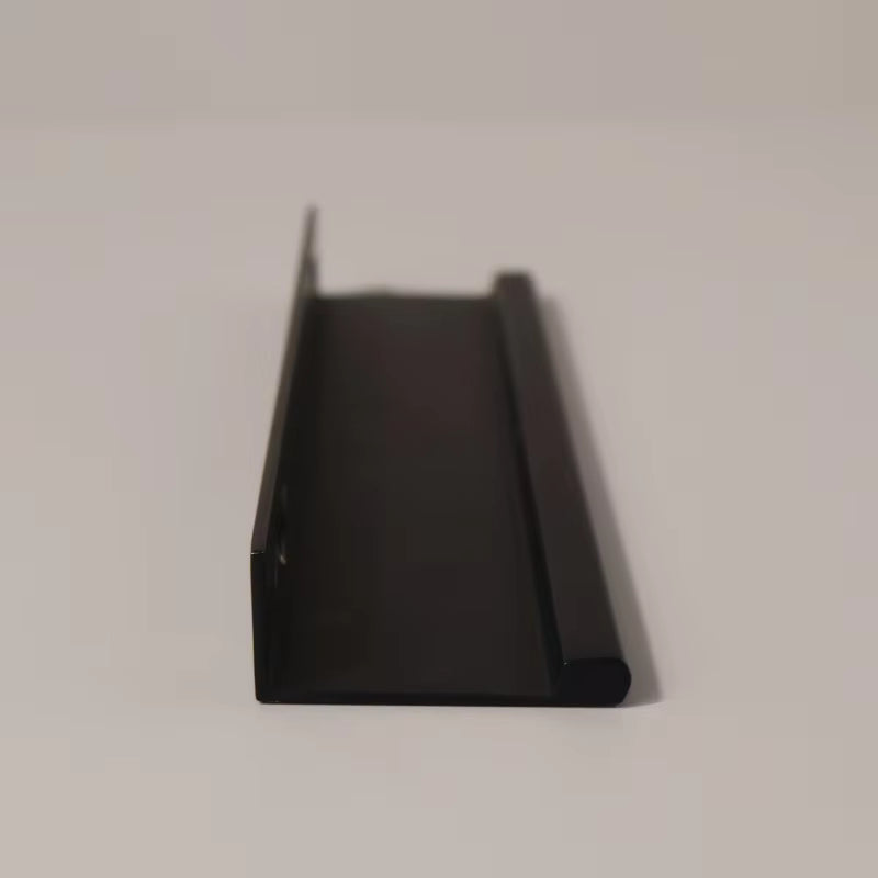 Baillie Matte Black Lip Pull | Top Mount