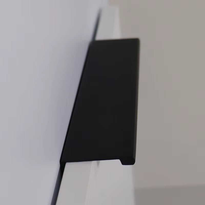 Baillie Matte Black Lip Pull | Top Mount