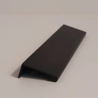 Baillie Matte Black Lip Pull | Top Mount