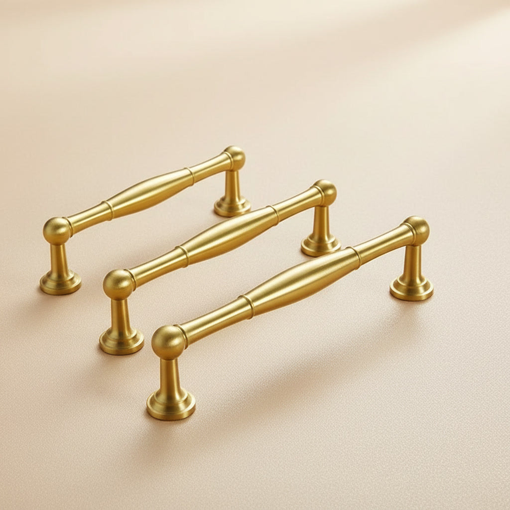 Mabel Brushed Brass Pull Handle