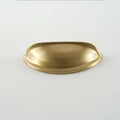 Shelley Solid Brass Drawer Pulls | Cup