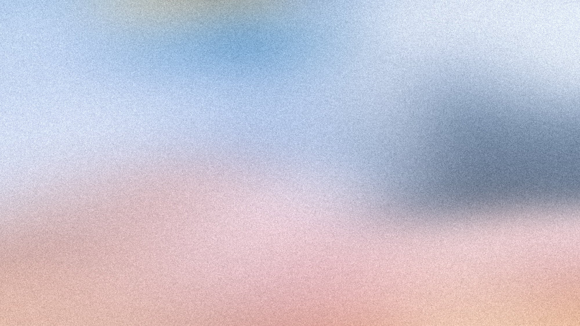 Gradient of blue and pink colours